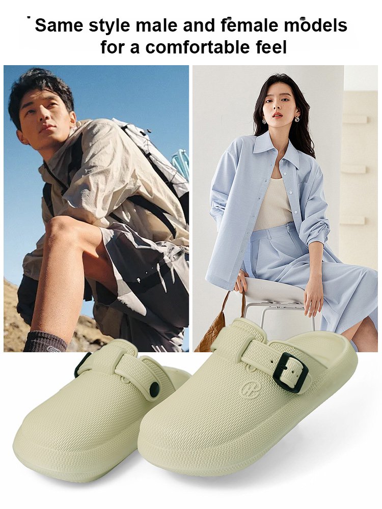 Birkenstock non-slip closed toe half-slip sandals