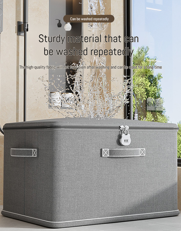 TSA Lock Large Capacity Storage Box