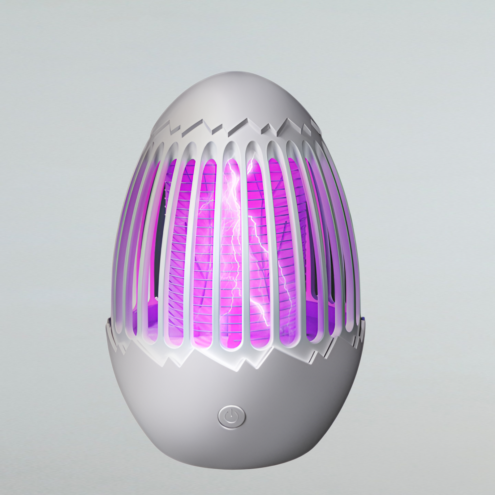 휴대용 충전 전격식 모기 퇴치등