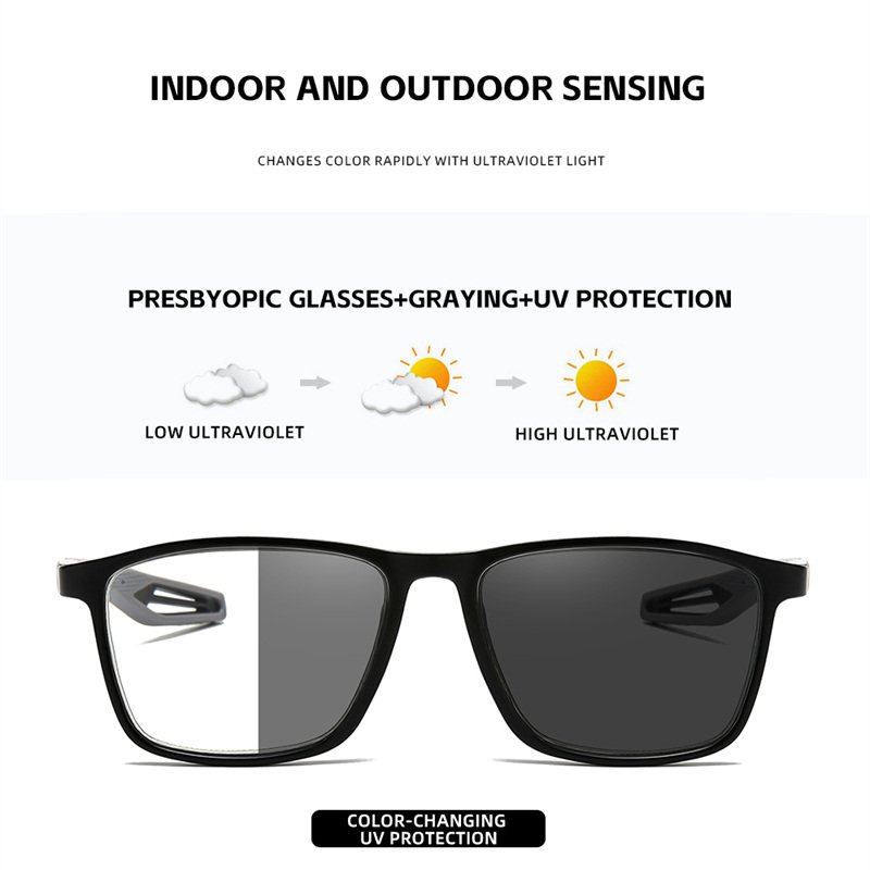 Elderly sports anti-slip reading glasses