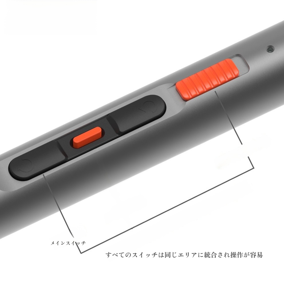 高トルクミニ電動ドライバー