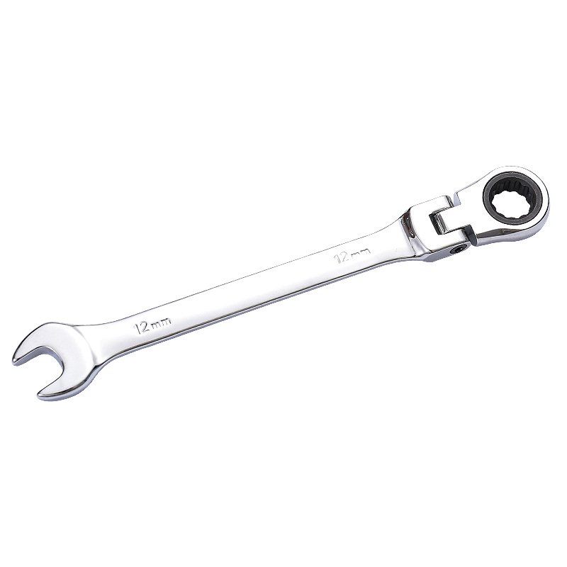 ダブルヘッドデュアルユースシェイキングヘッドラチェットプラムオープニング自動車修理ツールラチェットレンチ