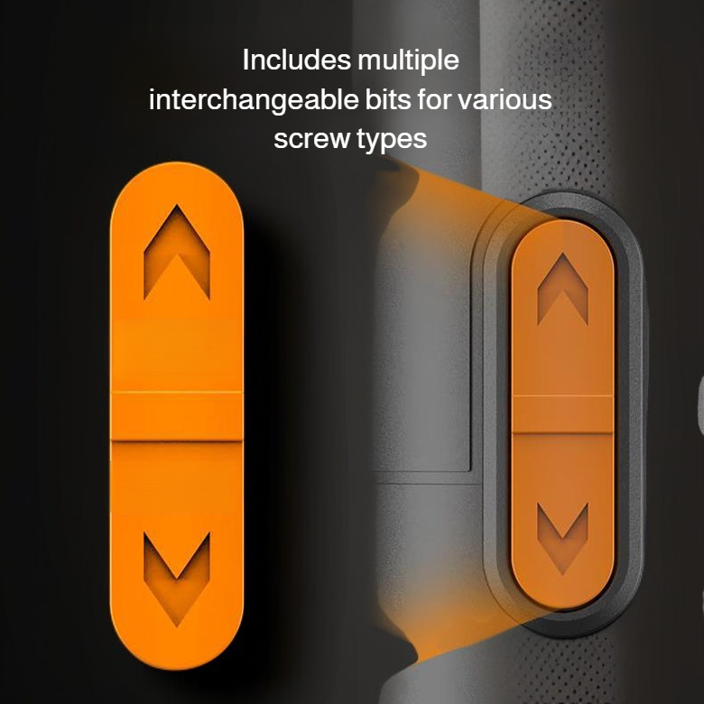 Fully automatic electric screwdriver set