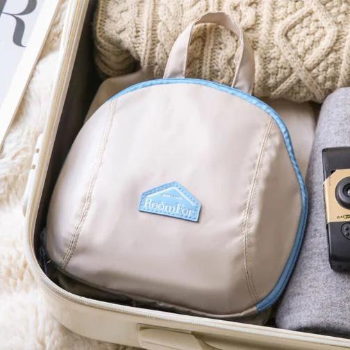 Shell-shaped three-in-one underwear storage bag