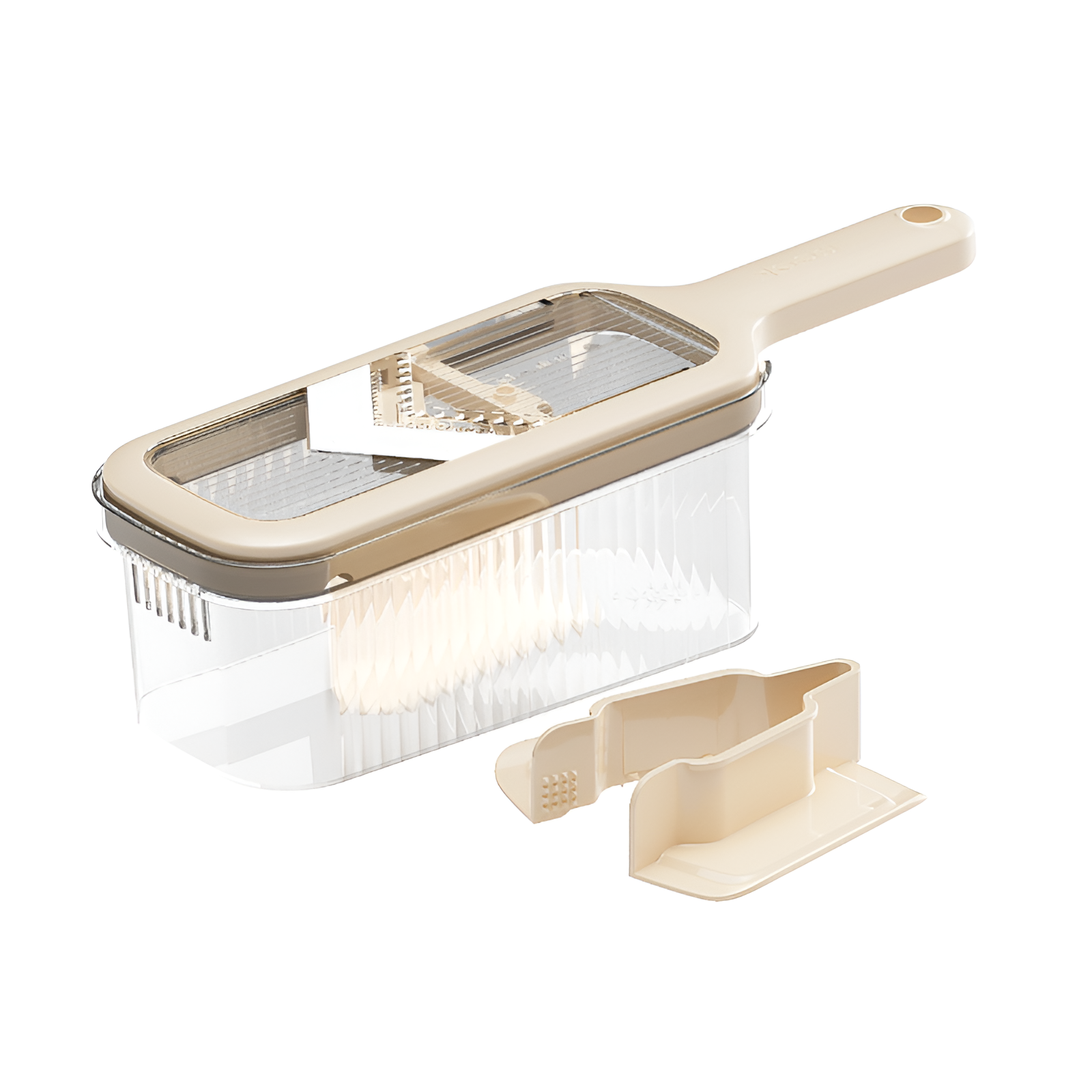 ナイフを交換する必要はありません、ポテトシュレッダー、手に害はありません、模造ナイフカットおろし金、家庭用多機能スライサー、野菜カットアーティファクト