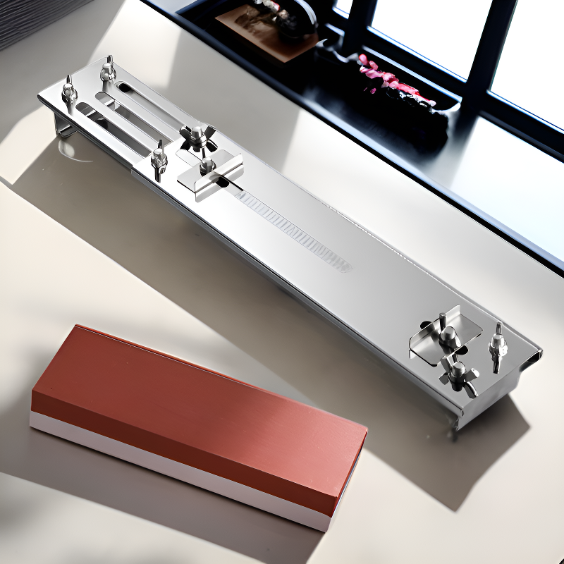 【砥石付き】ステンレス製砥石ホルダー