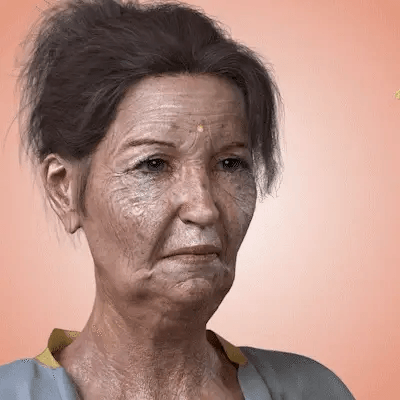 Crème de soin pour le visage au venin d'abeille