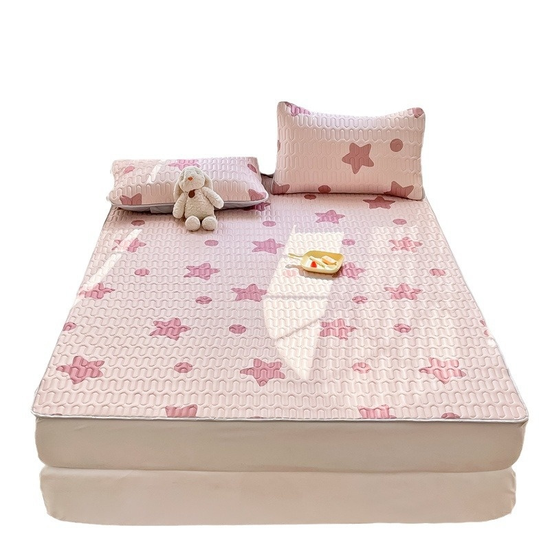 エアコンマット ソフトマット 厚手 寝具 夏 学生寮 2段ベッド クーラー 冷感 シルク ラテックス クーラーマット