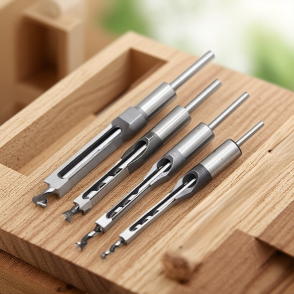 Čtvercový vrták na dřevo 