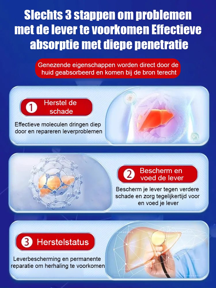 【Een pleister met direct effect】Kruidenontgiftingspleister voor leverbescherming