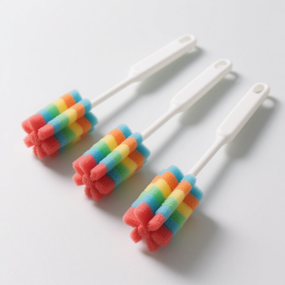 ロングハンドルカップブラシ（3個）