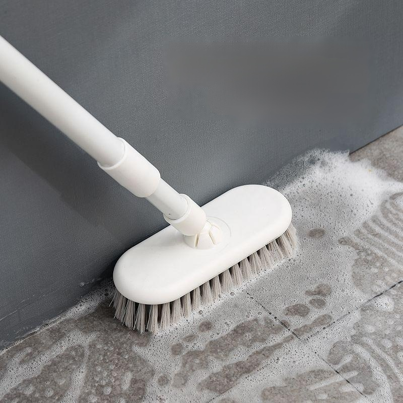 トイレ床掃除の魔法ロングハンドルブラシ