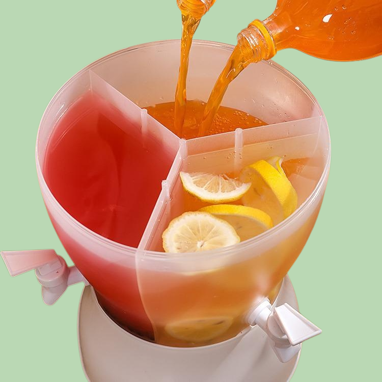 回転可能な大容量セパレート設計の冷たいバケツ