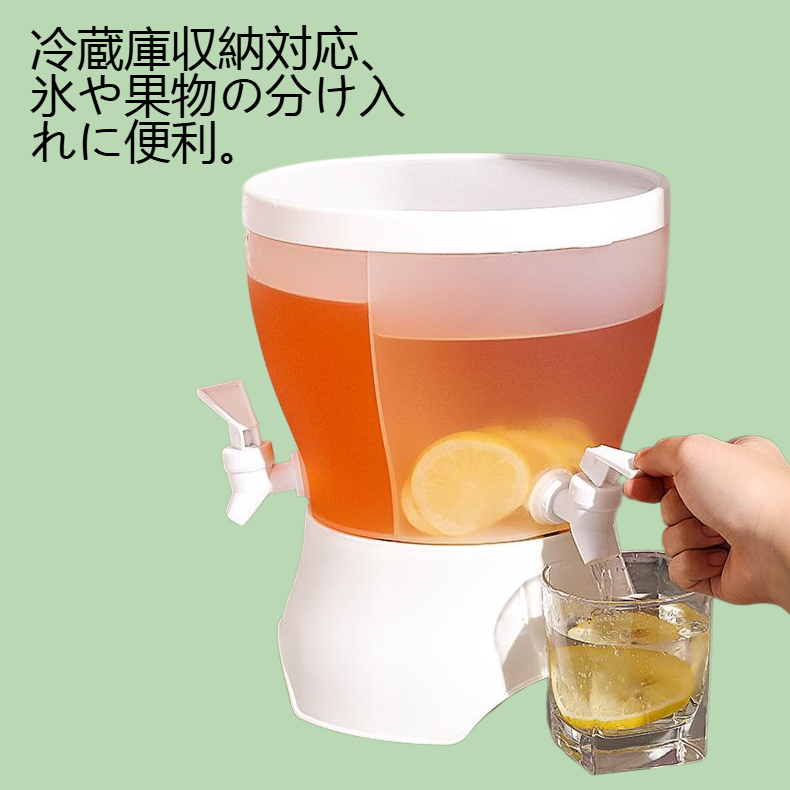 回転可能な大容量セパレート設計の冷たいバケツ