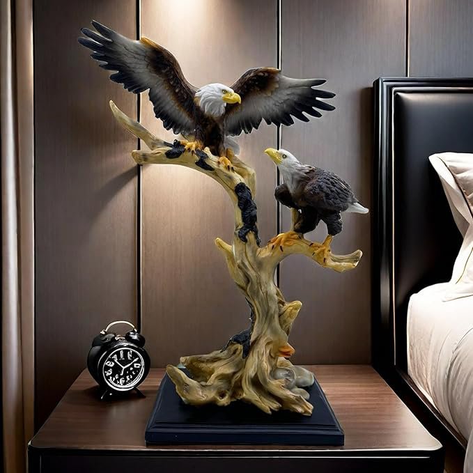 실내 인테리어에 어울리는 독수리 피규어