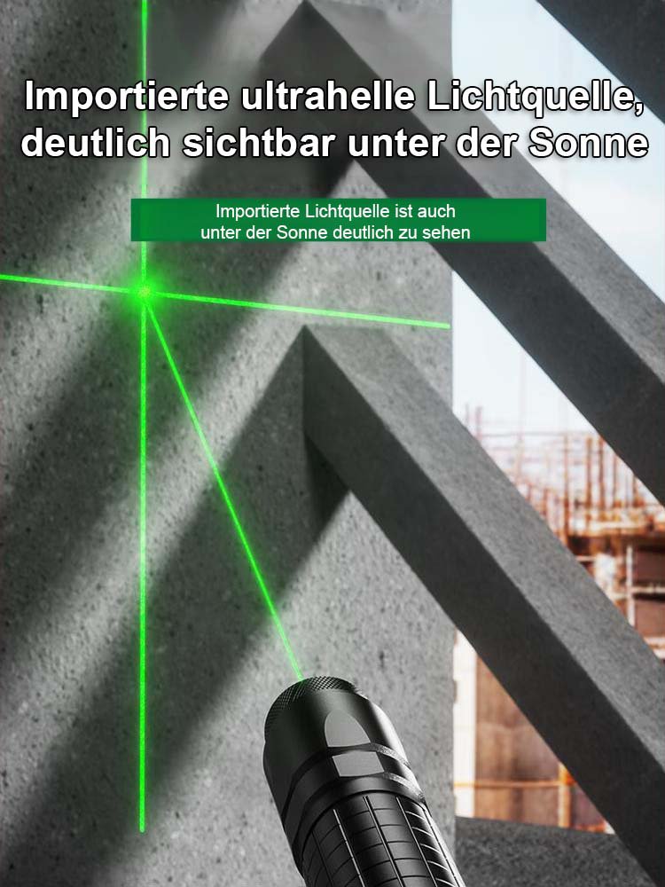 【Ingenieurlaser-Positionierer】Messung der Gebäudeniveaus innerhalb von 300 Metern nahezu fehlerfrei.