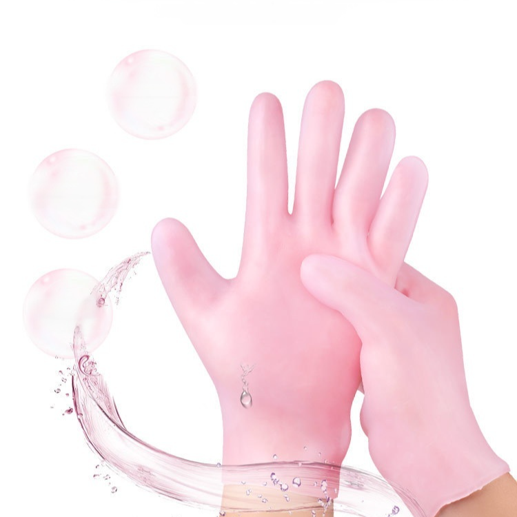 هلام السيليكا الترطيب قناع اليد كم