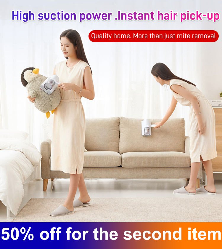 High-frequency home use mite cleaner