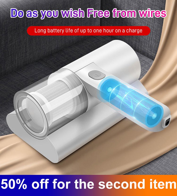 High-frequency home use mite cleaner