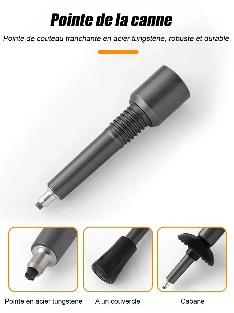 Outils d'alpinisme multifonctionnels