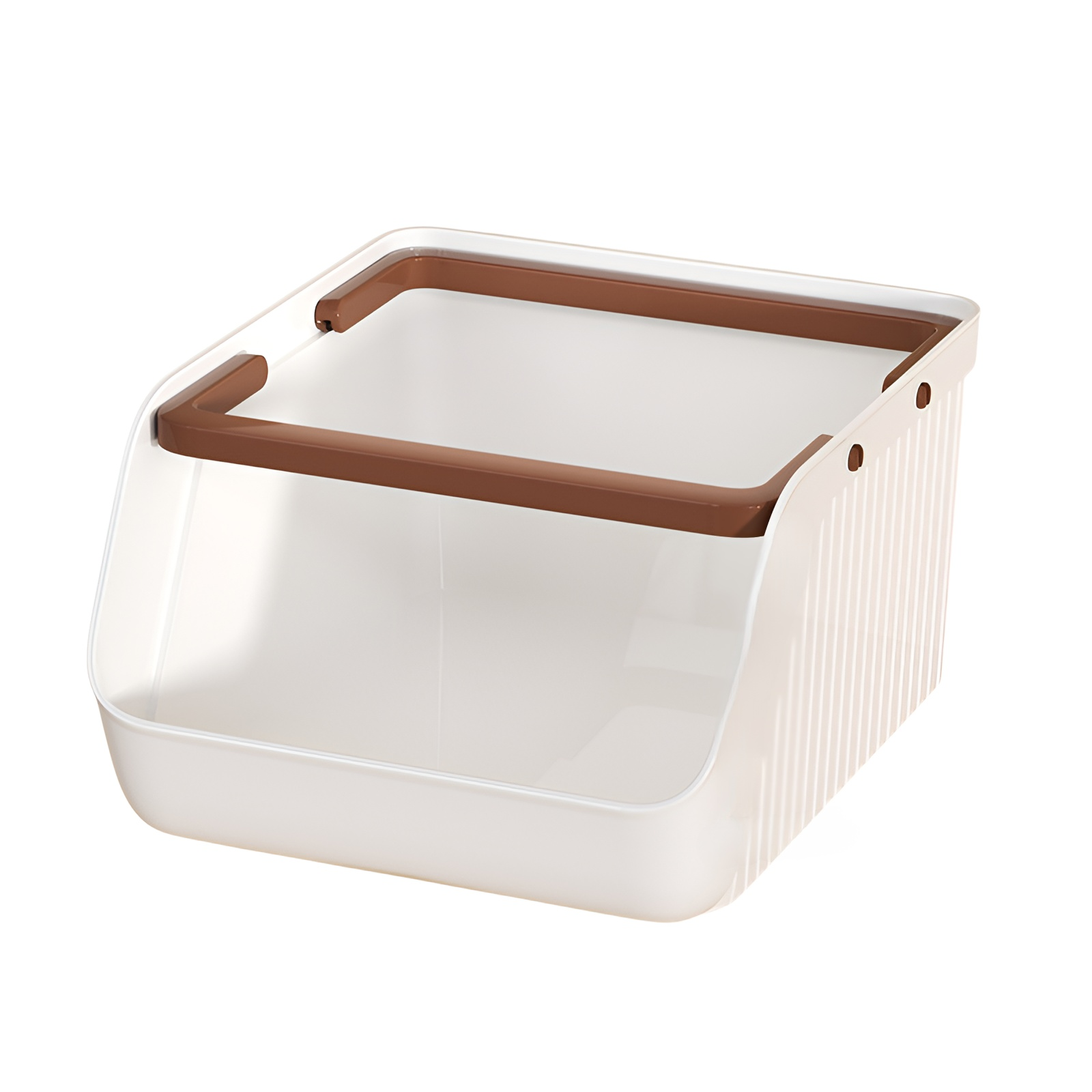 Průhledný akrylový zásuvkový organizér na stůl