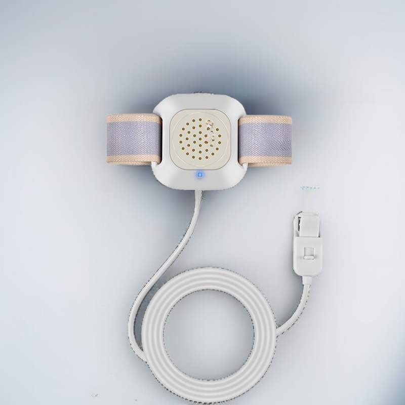 Nouveau bébé personnes âgées alarme de mouillage vibration flash sonnerie rappel alarme d'énurésie a