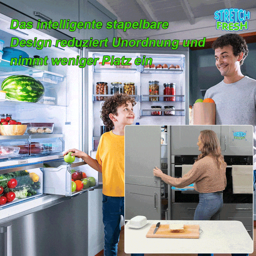 Rechteckiges Food Seal Frische-Tablett