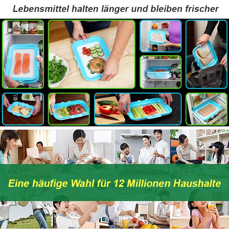 Rechteckiges Food Seal Frische-Tablett