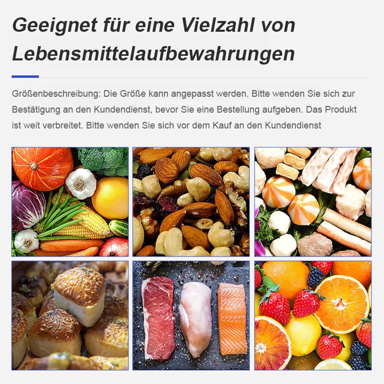 Rechteckiges Food Seal Frische-Tablett