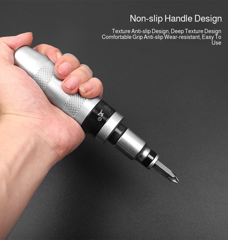 Precision impact screwdriver tools for mechanics