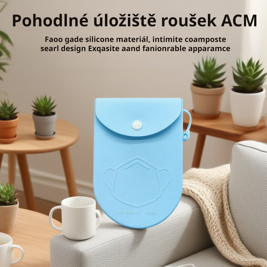 Přenosný prachotěsný úložný sáček