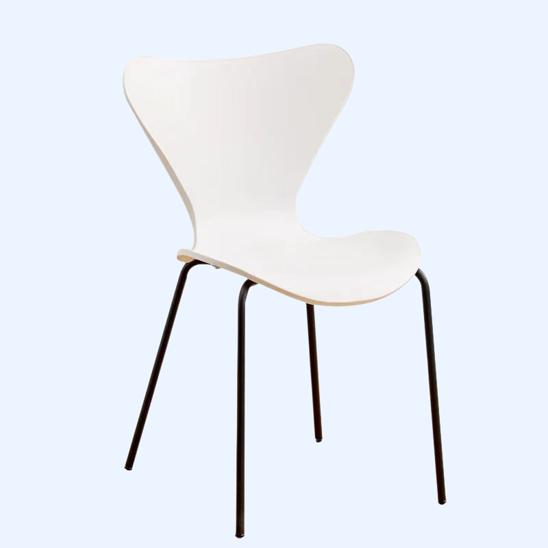 Simple and high-end plastic chair
