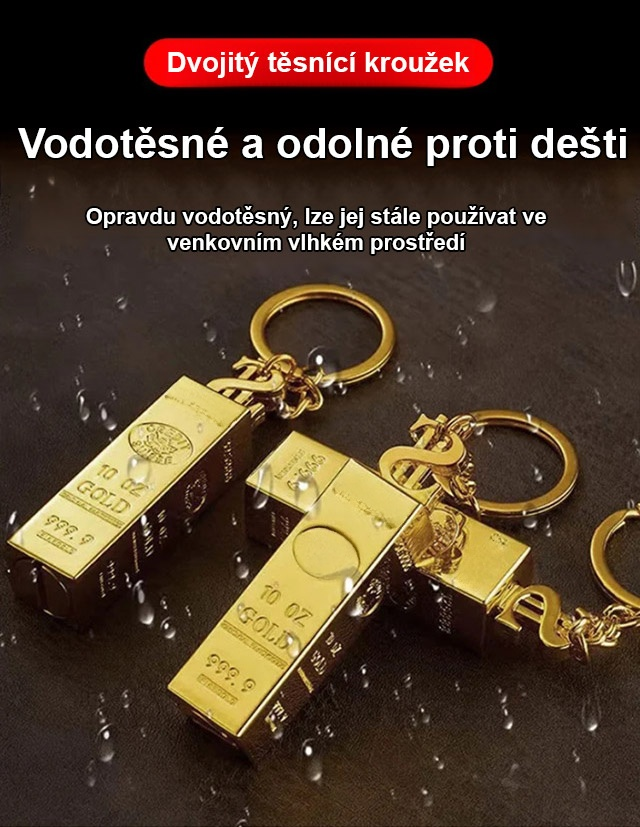 Zápalky na 10 000 použití v detailu