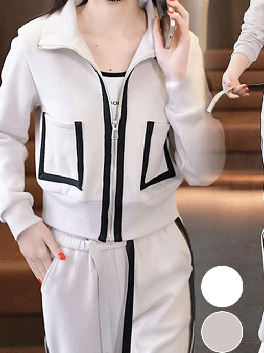 패션 캐주얼 루즈핏 트레이닝 세트