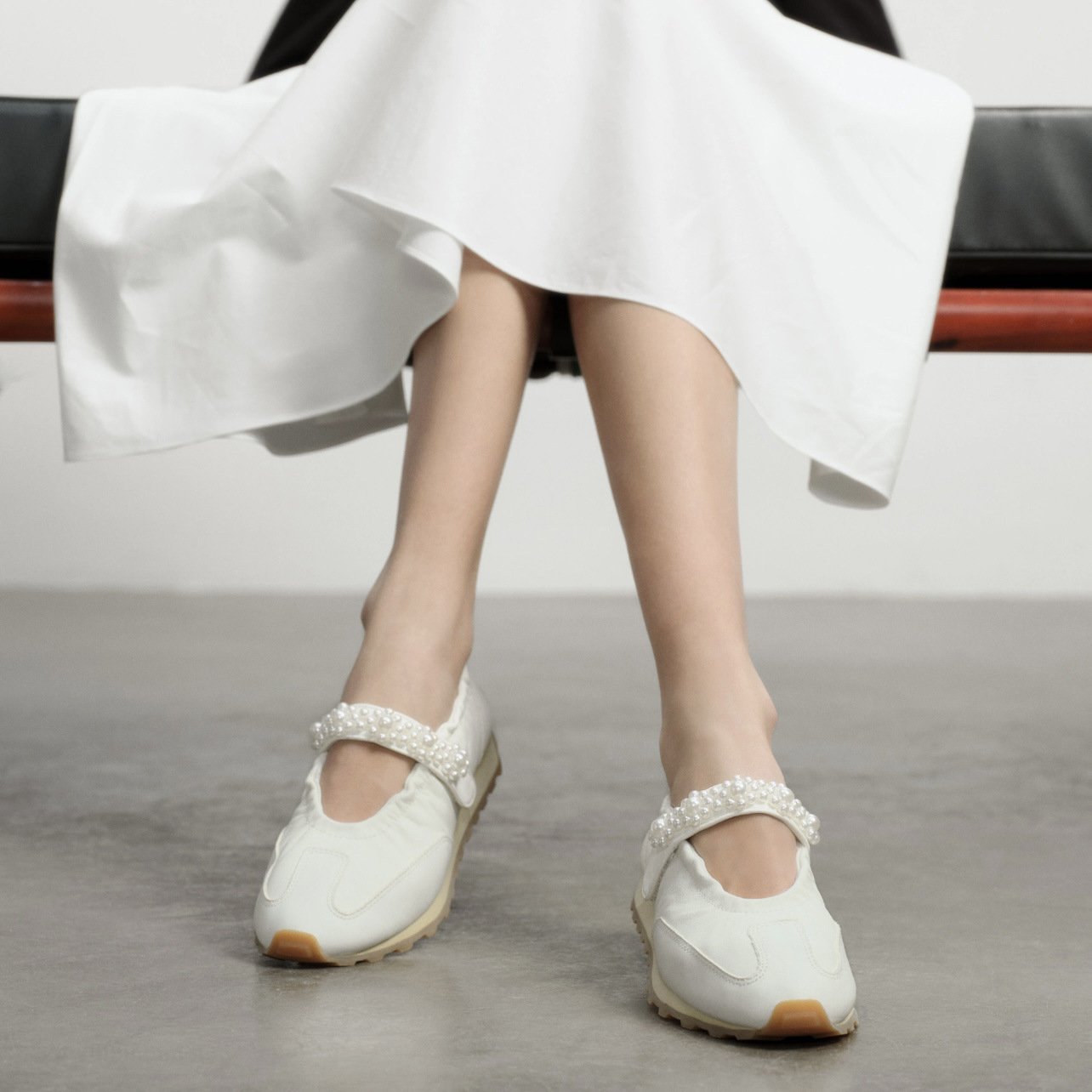 편안한 착화감의 여성 메리제인 운동화