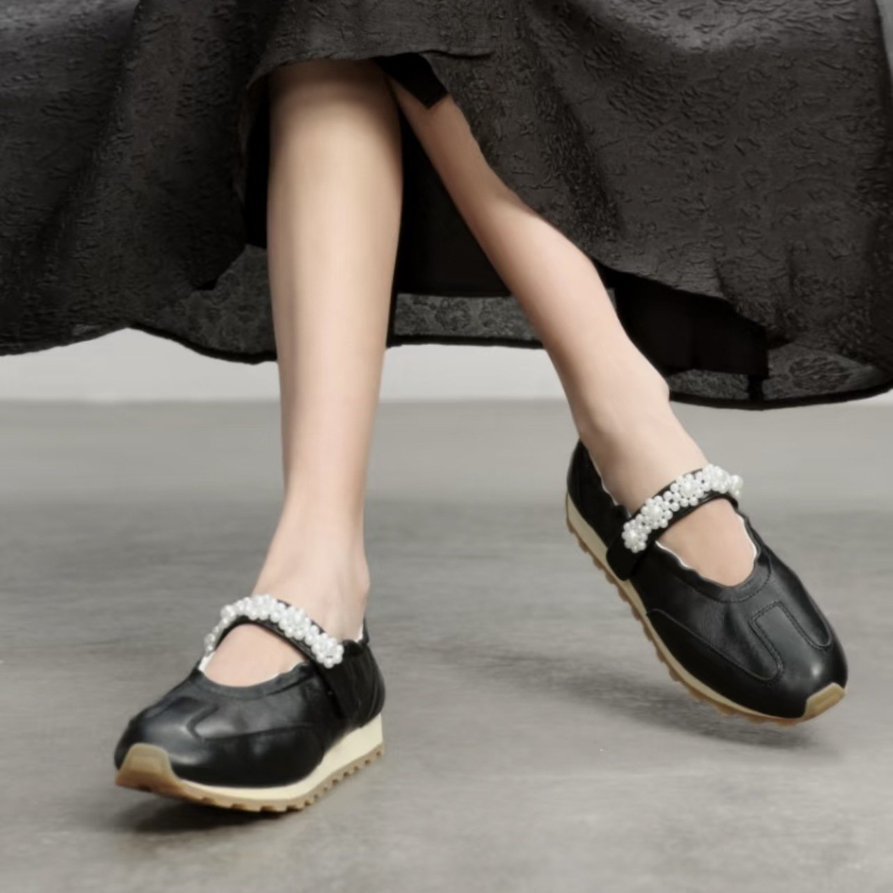 데일리로 신기 좋은 여성 메리제인 운동화