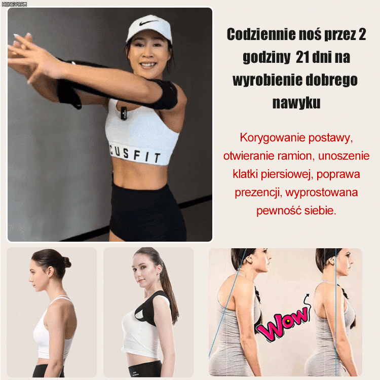 Pasy do treningu ramion z elastycznymi taśmami