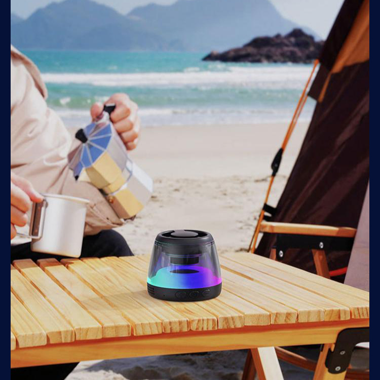 마그네틱 블루투스 스피커 RBG 브라이트닝