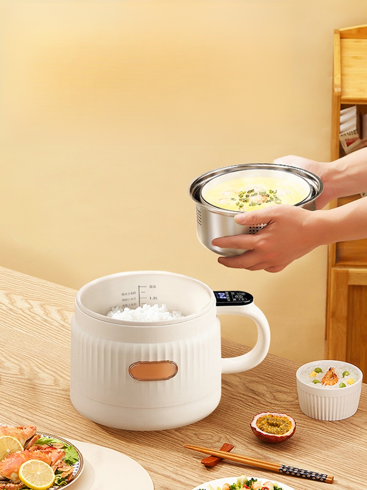 Rice soup separation mini rice cooker