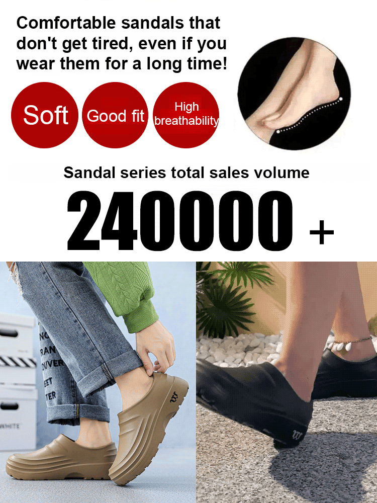 [Doctor Recommended/No Tiring of Standing for Long Periods] Triple-Proof Wide-Toe Orthotic Nursing S