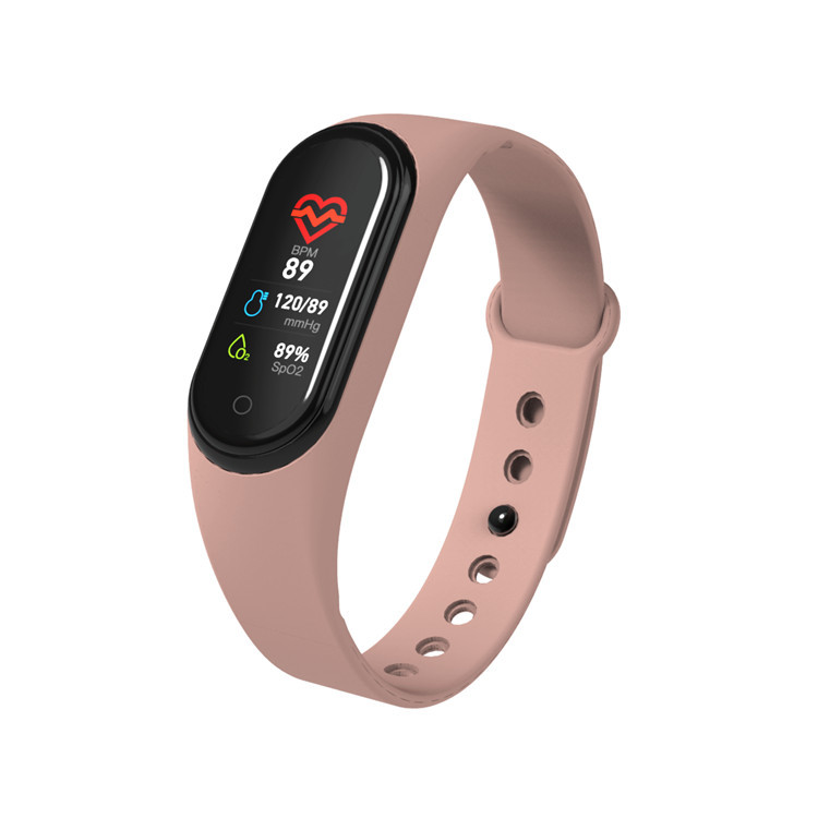 Electronic products health heart rate blood pressure monitoring pedometer sports smart bracelet