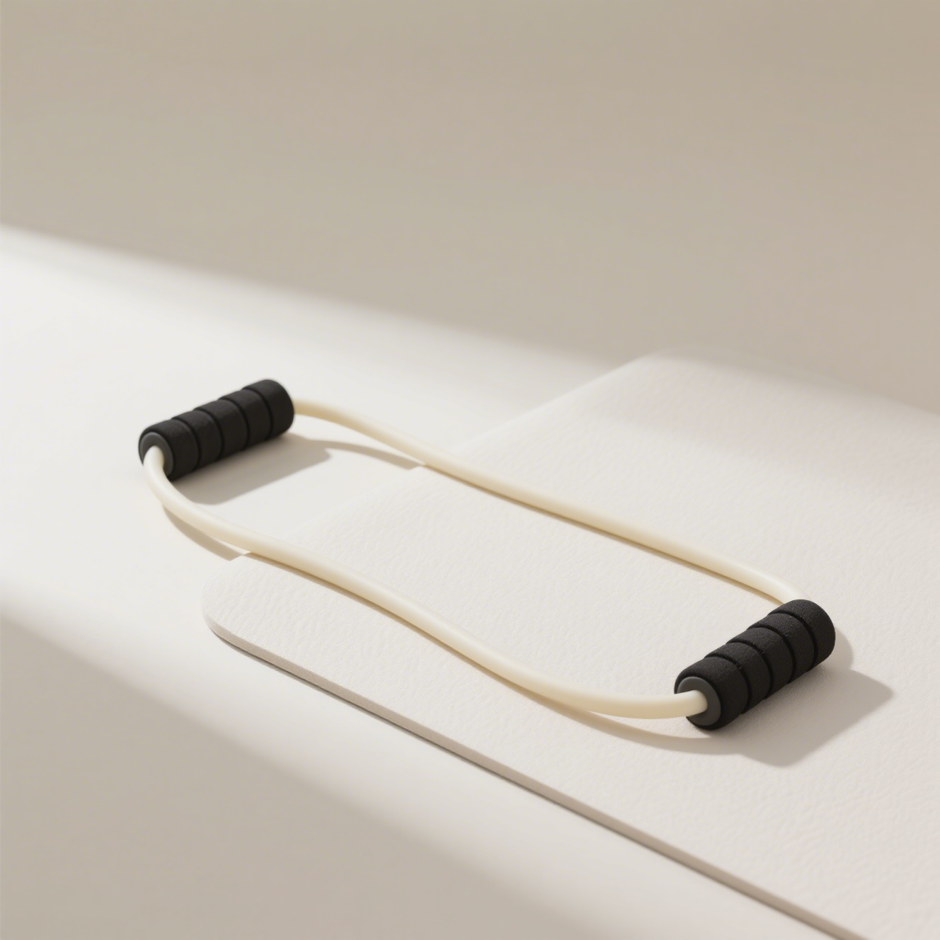 Sada gumových odporových pásů s úchyty