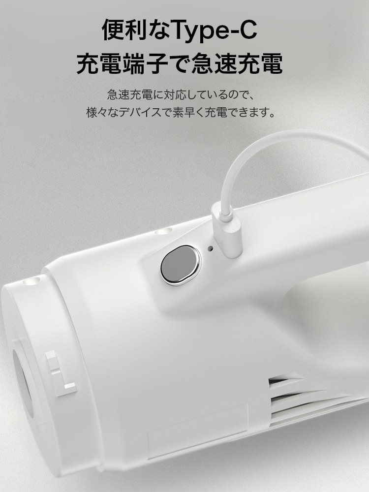 【パワフルな吸引力】新型家庭用ワイヤレス掃除機
