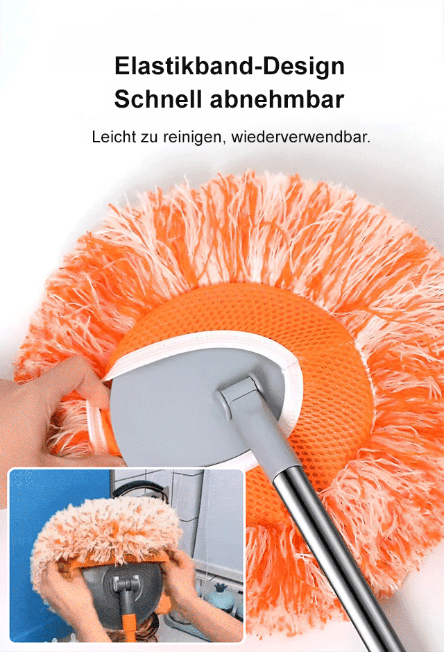 Multifunktionale Sonnenblume Staubentferner