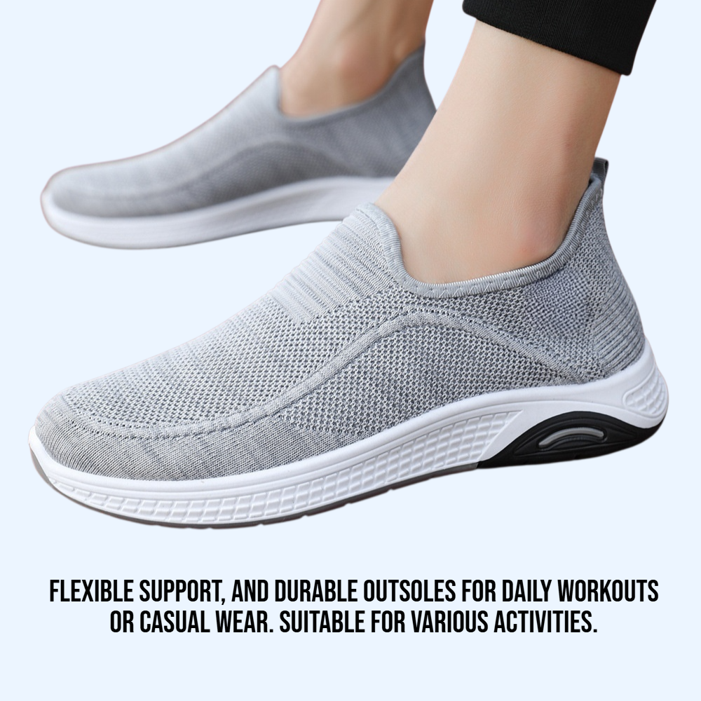 Flyknit sports men's shoes