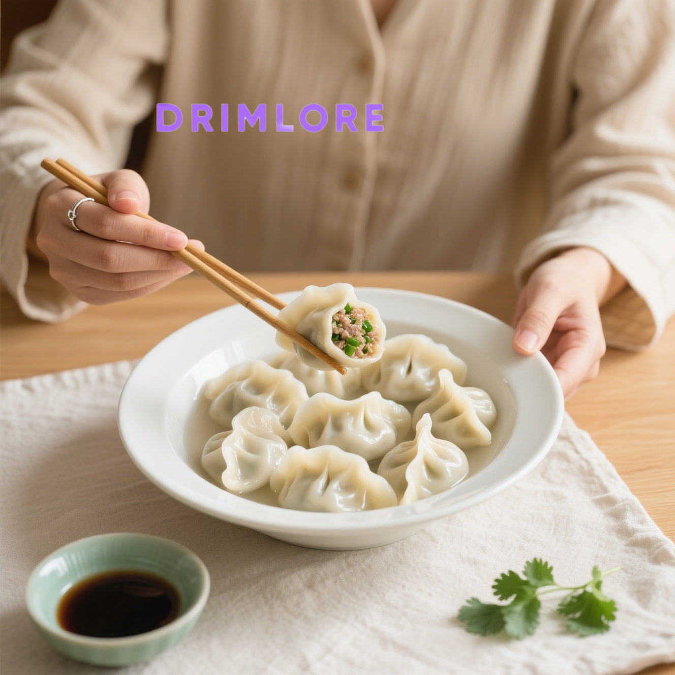 เกี๊ยวแช่แข็งทำมือ 5000 กรัม 