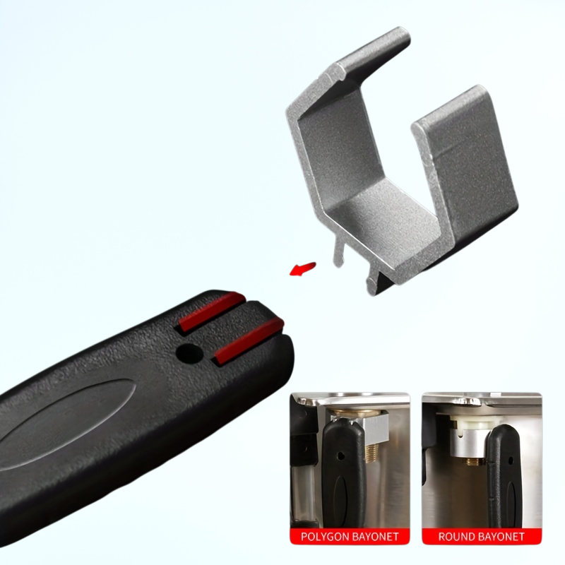 ประแจขันอ่างล้างหน้าแบบเปิดใหญ่ ด้ามสั้น เคลื่อนย้ายได้ อเนกประสงค์