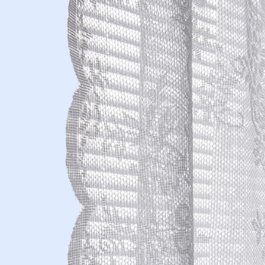 人気爆発 ホワイトレースカーテン モダンシンプルスタイル