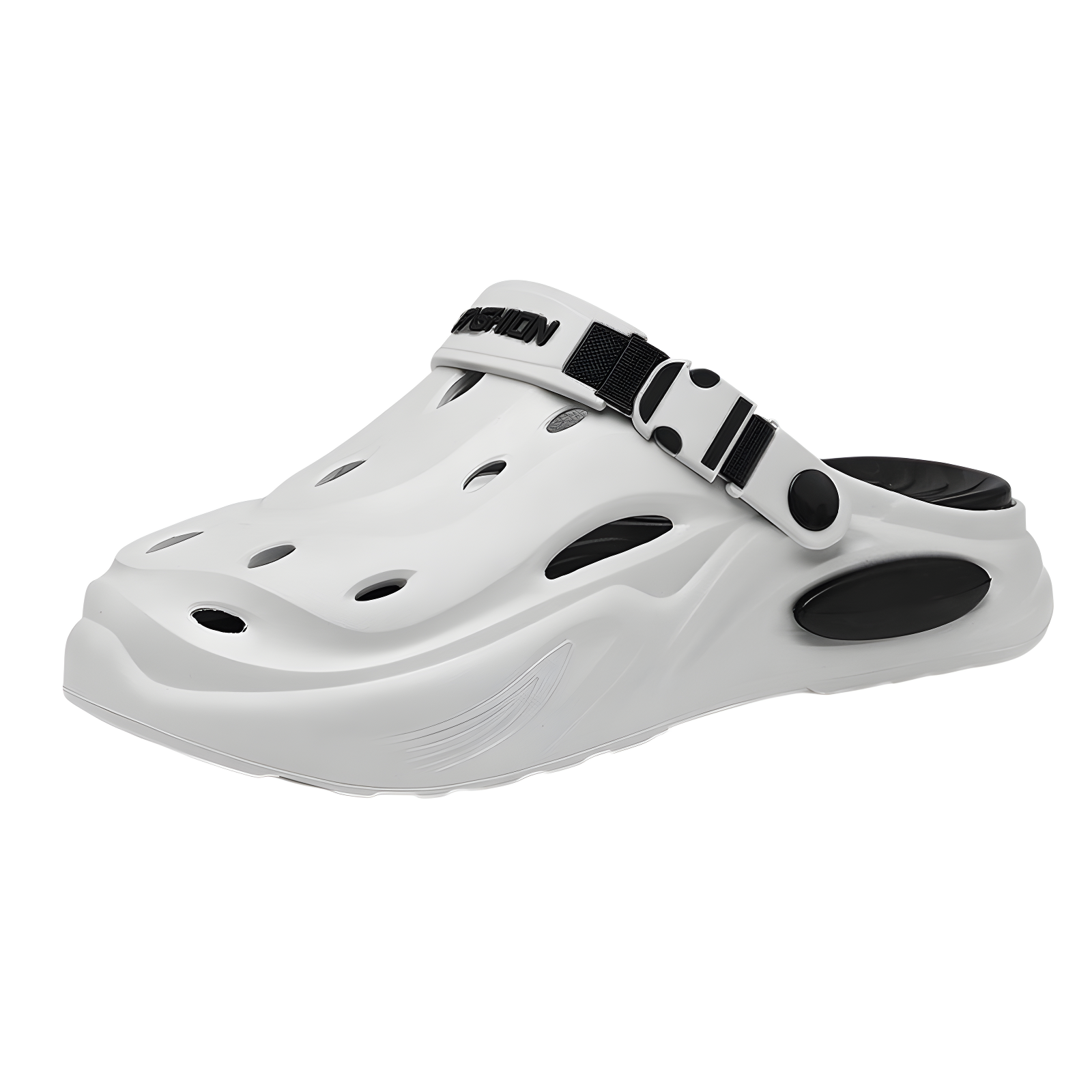 夏のメンズホールシューズメンズスポーツシューズホームアウトドア厚底サンダル高級滑り止めスリッパメンズサンダル