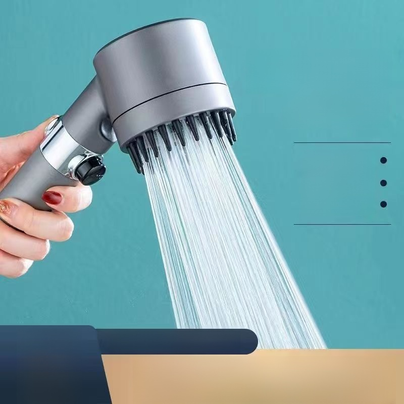 Druckduschkopf für die Dusche im Badezimmer zu Hause, Handbrause